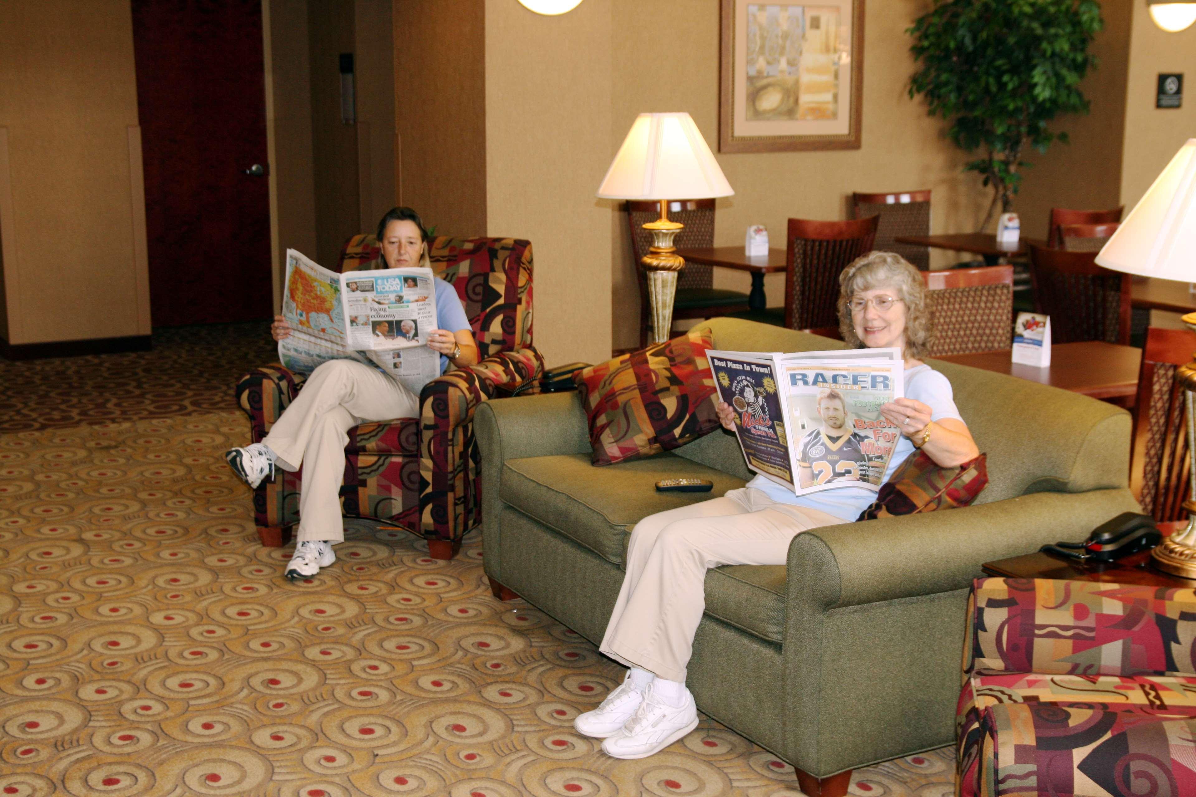 Hampton Inn & Suites Murray Wnętrze zdjęcie